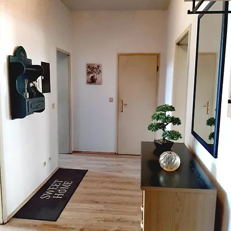 4relax - Praktisch Und Bequem, 4 Betten, Zwei * Плауэн