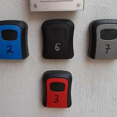 4relax - Praktisch Und Bequem, 4 Betten, Zwei Apartament