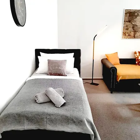4relax - Praktisch Und Bequem, 4 Betten, Zwei 아파트 *