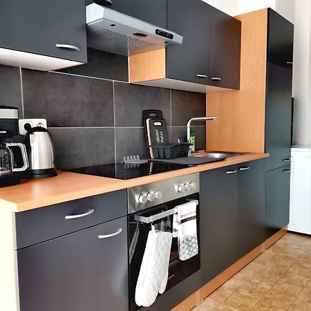 Apartment 4relax - Praktisch Und Bequem, 4 Betten, Zwei Plauen