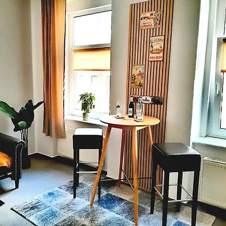 4relax - Praktisch Und Bequem, 4 Betten, Zwei Apartment Plauen