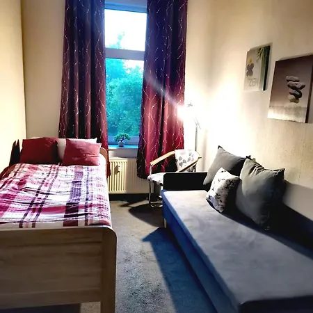 Apartment 4relax - Praktisch Und Bequem, 4 Betten, Zwei