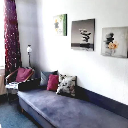 4relax - Praktisch Und Bequem, 4 Betten, Zwei Apartment Plauen