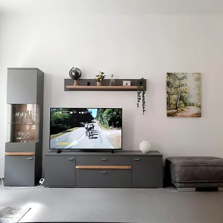 Apartment 4relax - Praktisch Und Bequem, 4 Betten, Zwei Plauen