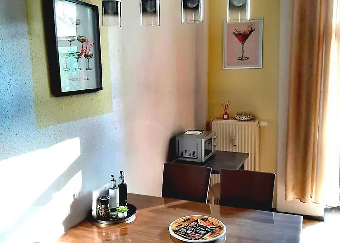 Apartmán 4relax - Praktisch Und Bequem, 4 Betten, Zwei