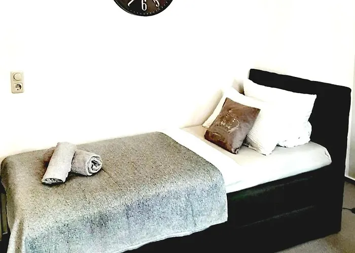 4relax - Praktisch Und Bequem, 4 Betten, Zwei