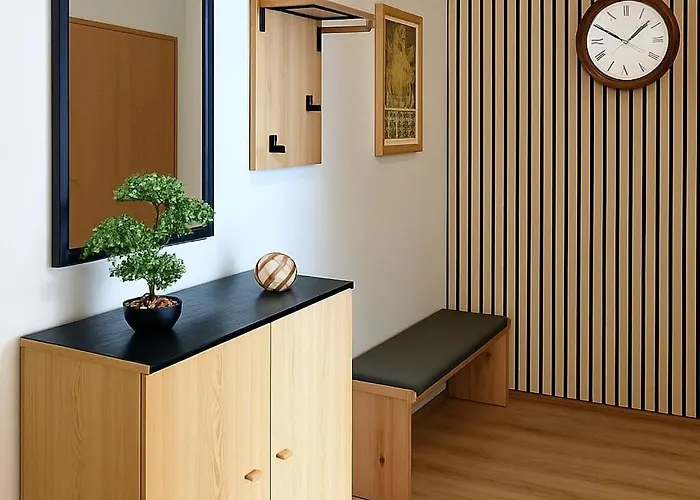 4relax - Praktisch Und Bequem, 4 Betten, Zwei Apartmán *