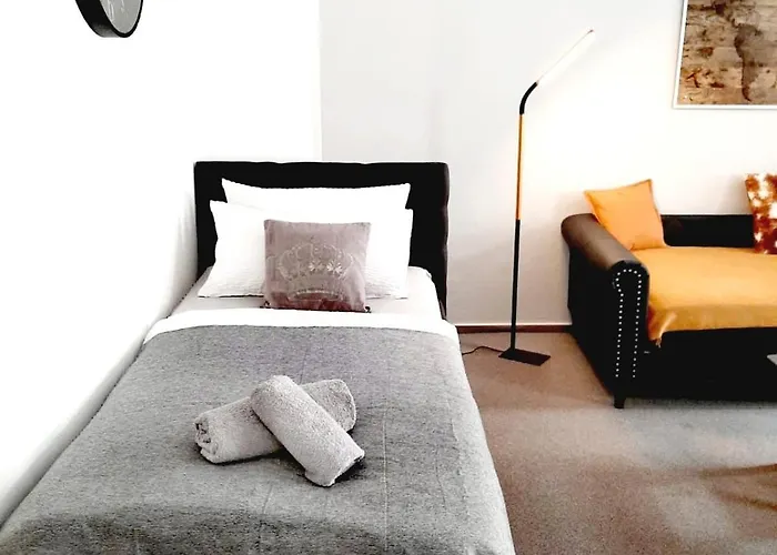 4relax - Praktisch Und Bequem, 4 Betten, Zwei Apartmán *