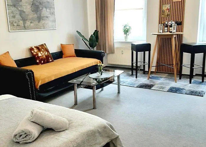 Apartmán 4relax - Praktisch Und Bequem, 4 Betten, Zwei *