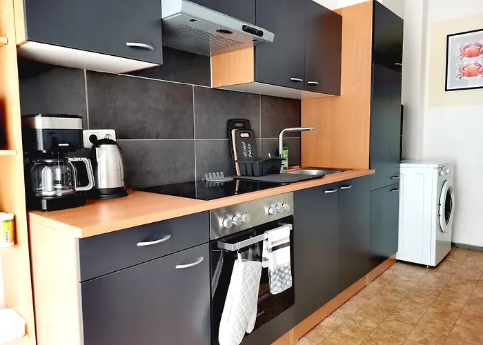 Apartmán 4relax - Praktisch Und Bequem, 4 Betten, Zwei Plauen