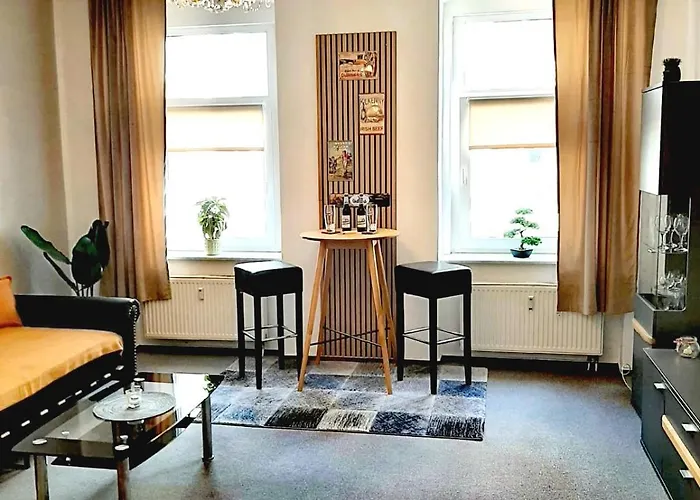 Apartmán 4relax - Praktisch Und Bequem, 4 Betten, Zwei