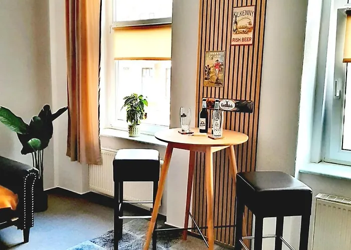 4relax - Praktisch Und Bequem, 4 Betten, Zwei Appartamento Plauen