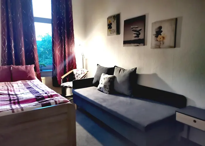 Apartmán 4relax - Praktisch Und Bequem, 4 Betten, Zwei *