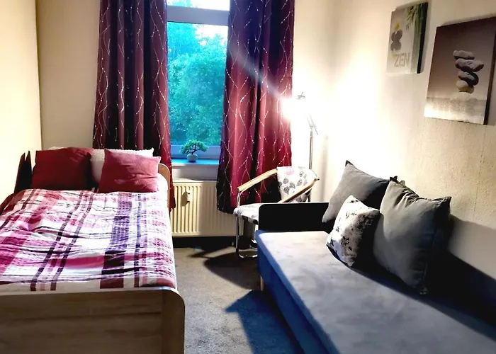Apartmán 4relax - Praktisch Und Bequem, 4 Betten, Zwei