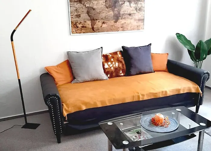 Apartmán 4relax - Praktisch Und Bequem, 4 Betten, Zwei