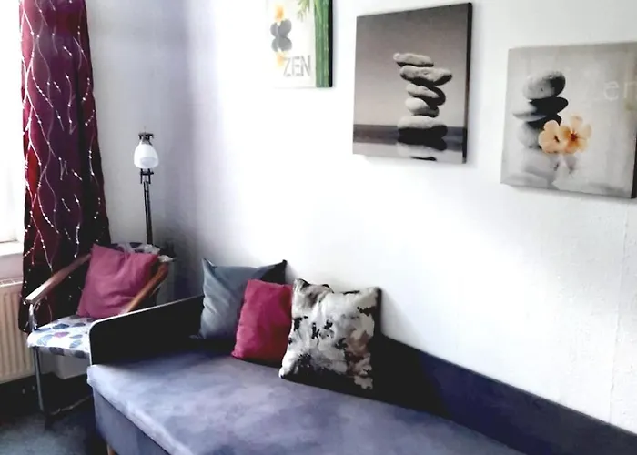 4relax - Praktisch Und Bequem, 4 Betten, Zwei Appartamento Plauen