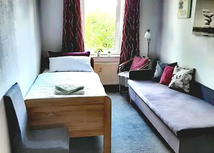 Apartmán 4relax - Praktisch Und Bequem, 4 Betten, Zwei Plauen