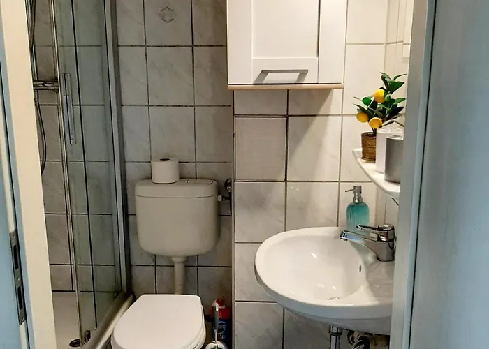 Apartmán 4relax - Praktisch Und Bequem, 4 Betten, Zwei Plauen