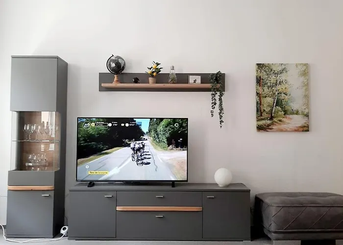 Apartmán 4relax - Praktisch Und Bequem, 4 Betten, Zwei Plauen